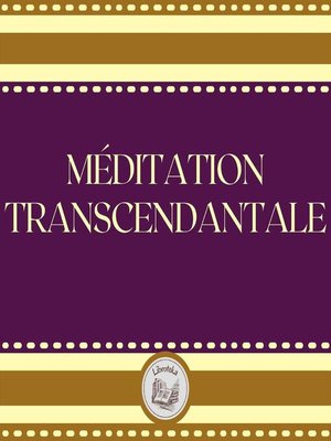cover image of Méditation Transcendantale